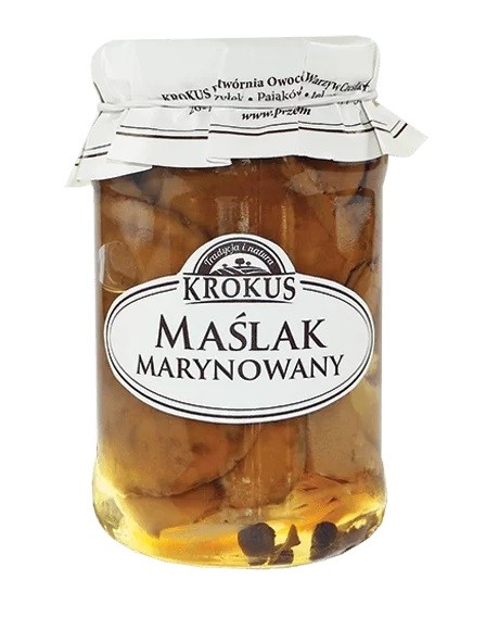 Maślak Marynowany 360 G (220 G) - Krokus