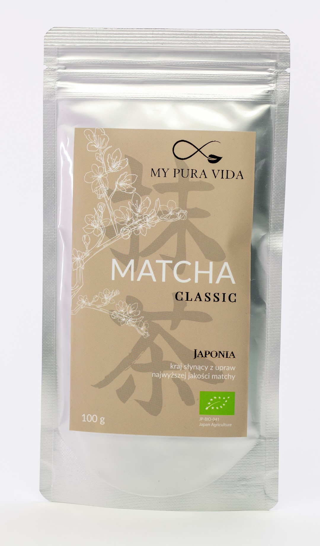 Herbata Zielona Matcha Classic Japońska Bio 100 G - My Pura Vida