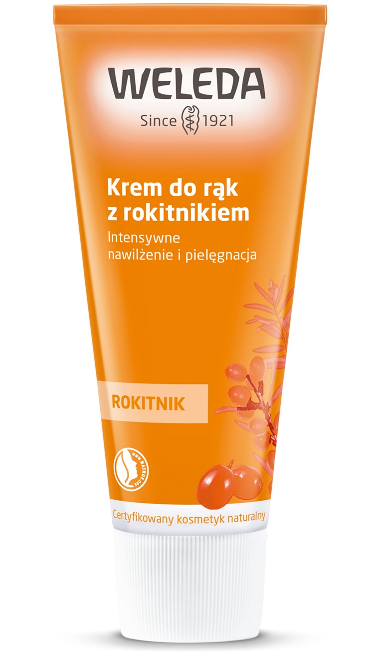 Krem Do Rąk Z Rokitnikiem Eco 50 Ml - Weleda