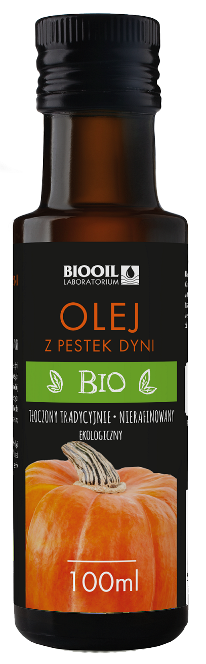 Olej Z Pestek Dyni Bio 100 Ml - Biooil