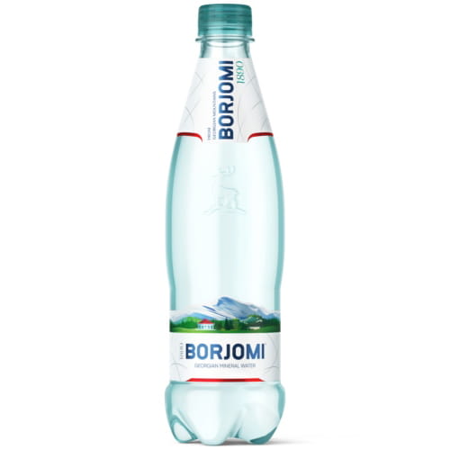 Naturalna Woda Mineralna Gazowana 500 Ml - Borjomi