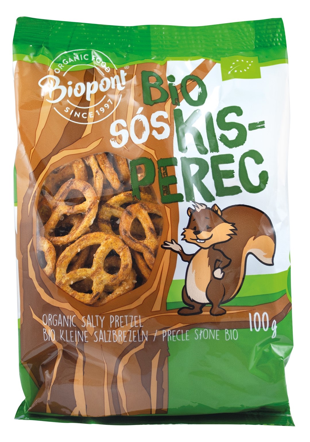 Precle Solone Dla Dzieci Bio 100 G - Biopont