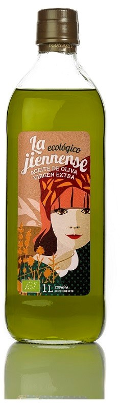 Oliwa Z Oliwek Extra Virgin Bio 1 L - La Jiennense (Vadolivo)