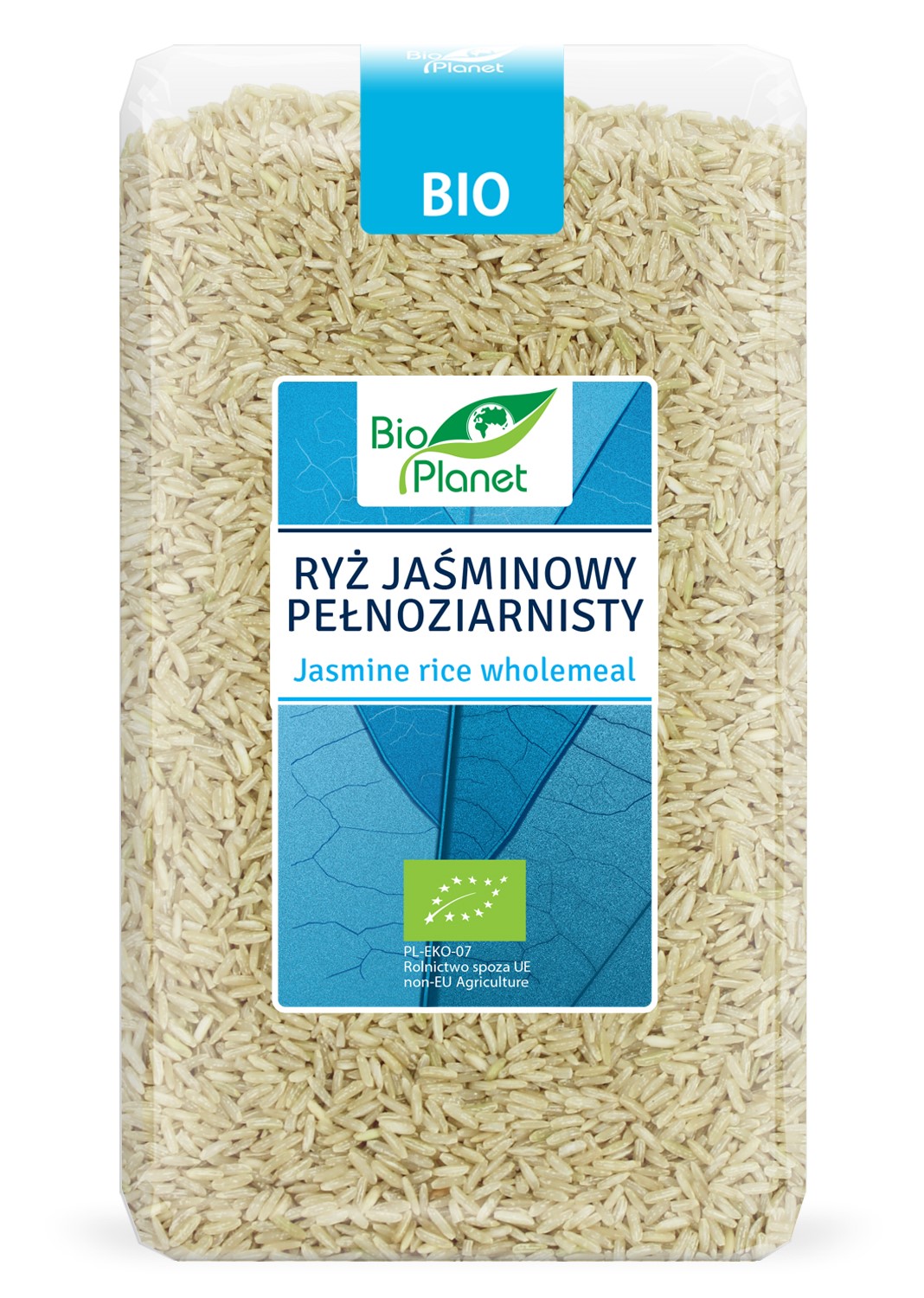 Ryż Jaśminowy Pełnoziarnisty Bio 1 Kg - Bio Planet