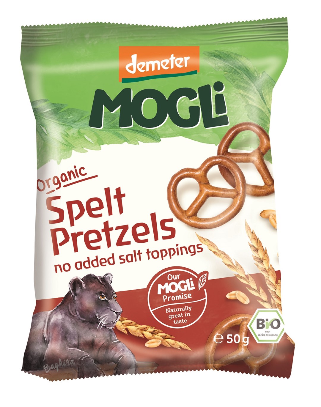 Precelki Orkiszowe Demeter Bio 50 G - Mogli