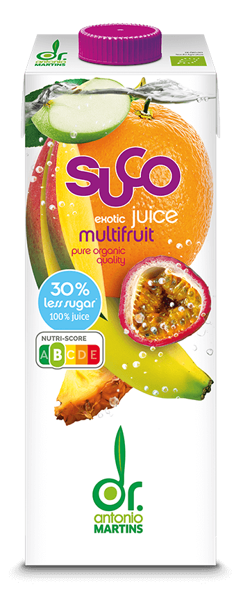Napój Egzotyczny Wieloowocowy 30 % Mniej Cukru Bio 1 L - Coco (Dr Martins)
