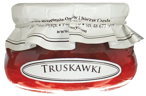 Konfitura Truskawkowa 320 G - Krokus