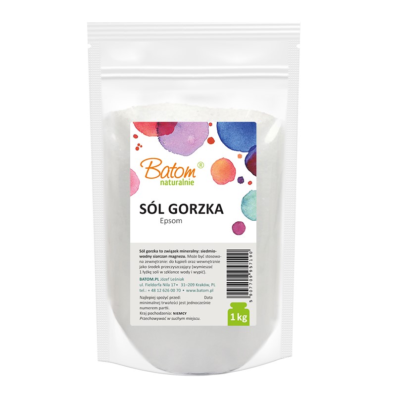 Sól Epsom (Kąpielowa) 1 Kg - Batom