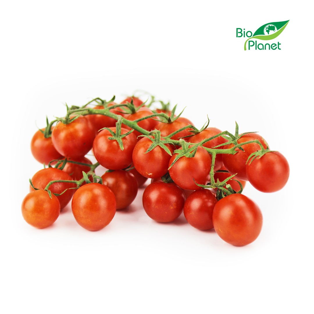 Pomidory Cherry Na Gałązce Świeże Bio (Około 0,25 Kg)
