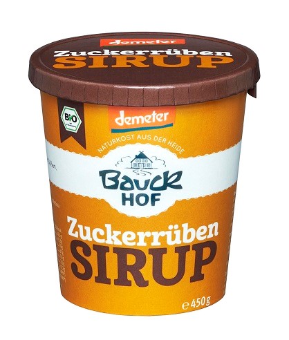 Melasa Z Buraka Cukrowego Demeter Bio 450 G - Bauck Hof