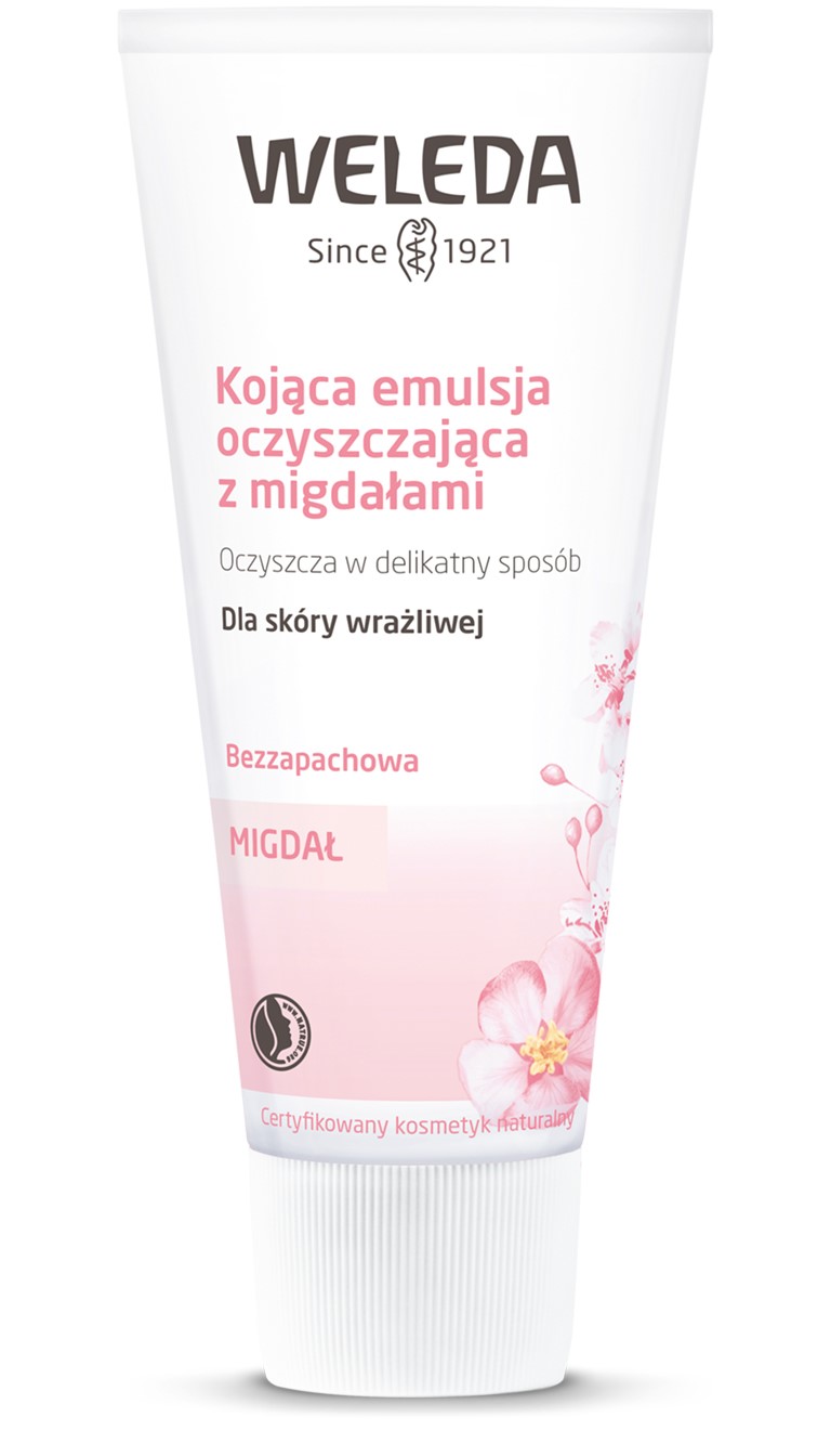 Emulsja Oczyszczająca Z Migdałami Eco 75 Ml - Weleda