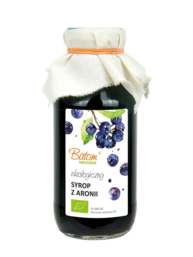 Syrop Aroniowy Bio 330 Ml - Batom