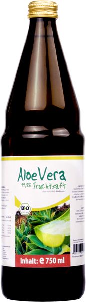 Sok Z Aloesu (Aloe Vera) Nfc Bio 750 Ml - Medicura