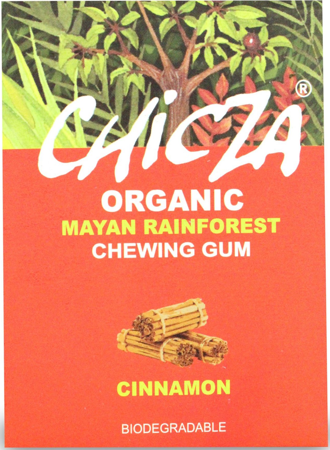 Guma Do Żucia O Smaku Cynamonu (Biodegradowalna) Bio 30 G - Chicza