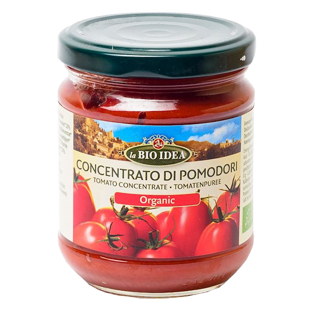 Koncentrat Pomidorowy 22 % Bio 200 G - La Bio Idea