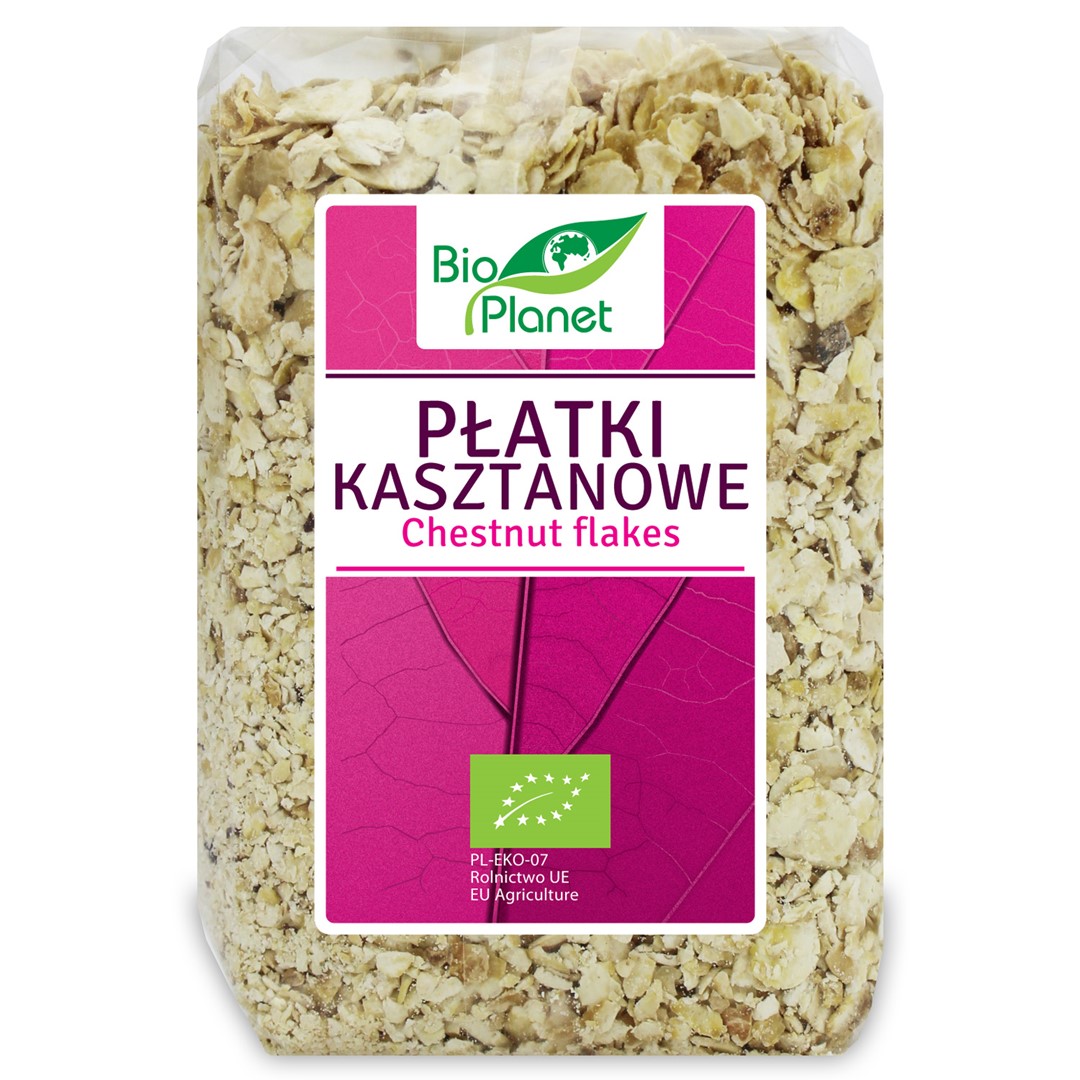 Płatki Kasztanowe Bio 200 G - Bio Planet