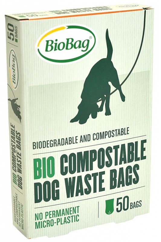 Worki Na Psie Odchody 50 Szt. (Kompostowalne I Biodegradowalne)  - Biobag