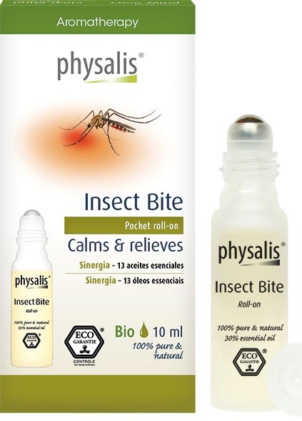 Olejek Na Ukąszenia Owadów Eco 10 Ml - Physalis (Produkt Sezonowy)