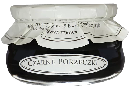 Konfitura Z Czarnej Porzeczki 320 G - Krokus