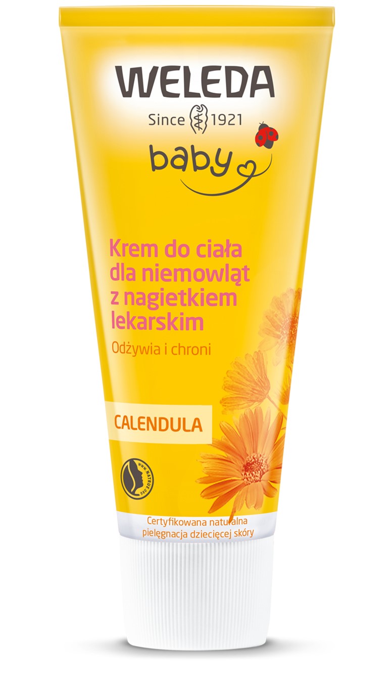 Krem Do Ciała Dla Niemowląt Eco 75 Ml - Weleda