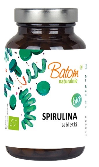 Spirulina Bio 300 Tabletek 120 G (400 Mg) – Batom