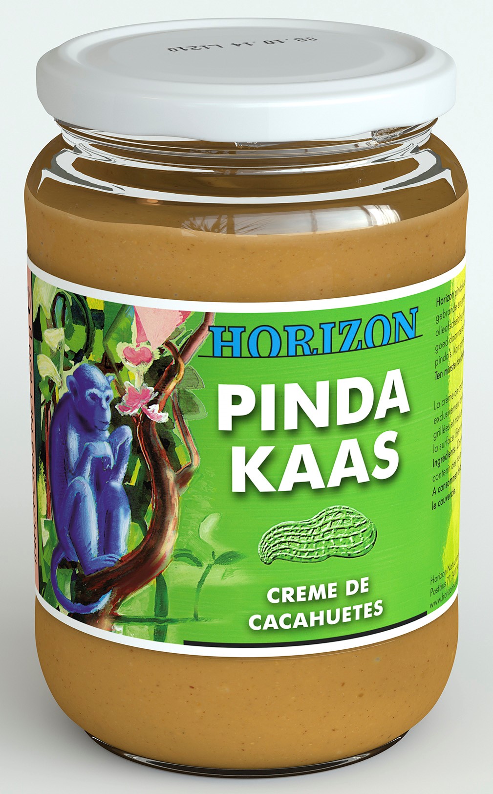 Krem Z Orzeszków Ziemnych Bio 650 G - Horizon