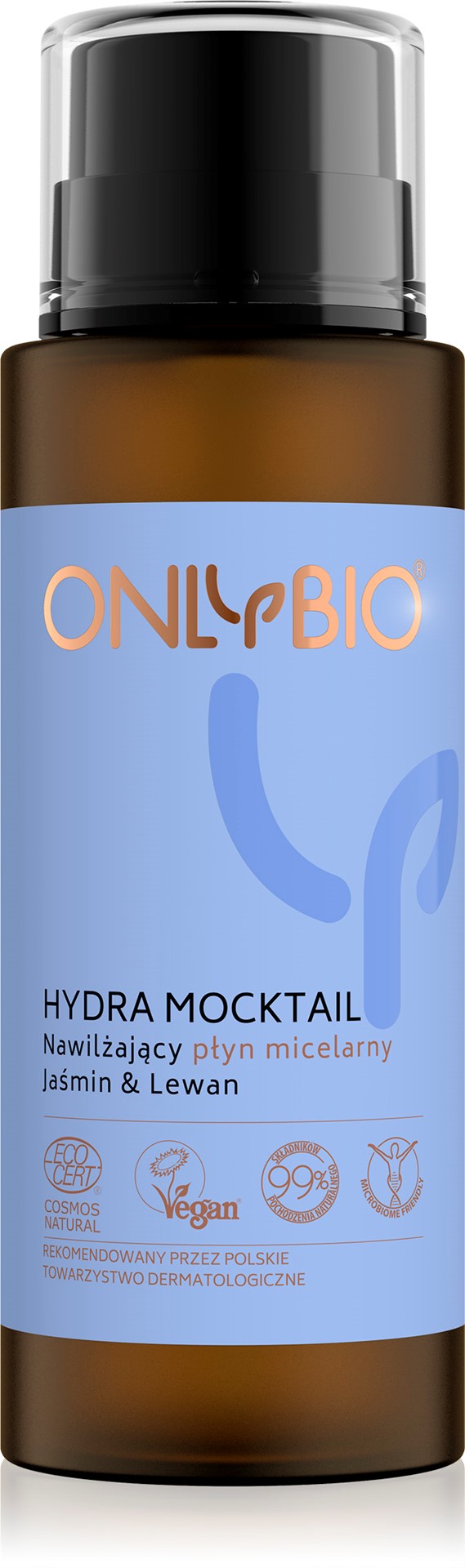 Płyn Micelarny Do Twarzy Nawilżający Jaśmin I Lewan Eco 300 Ml - Only Bio (Hydra Mocktail)