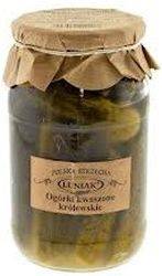 Ogórki Kiszone Królewskie 710 G (410 G) - Luniak