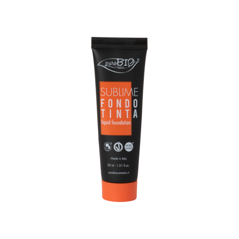Podkład Kryjąco - Matujący Sublime 03 Eco 30 Ml - Purobio