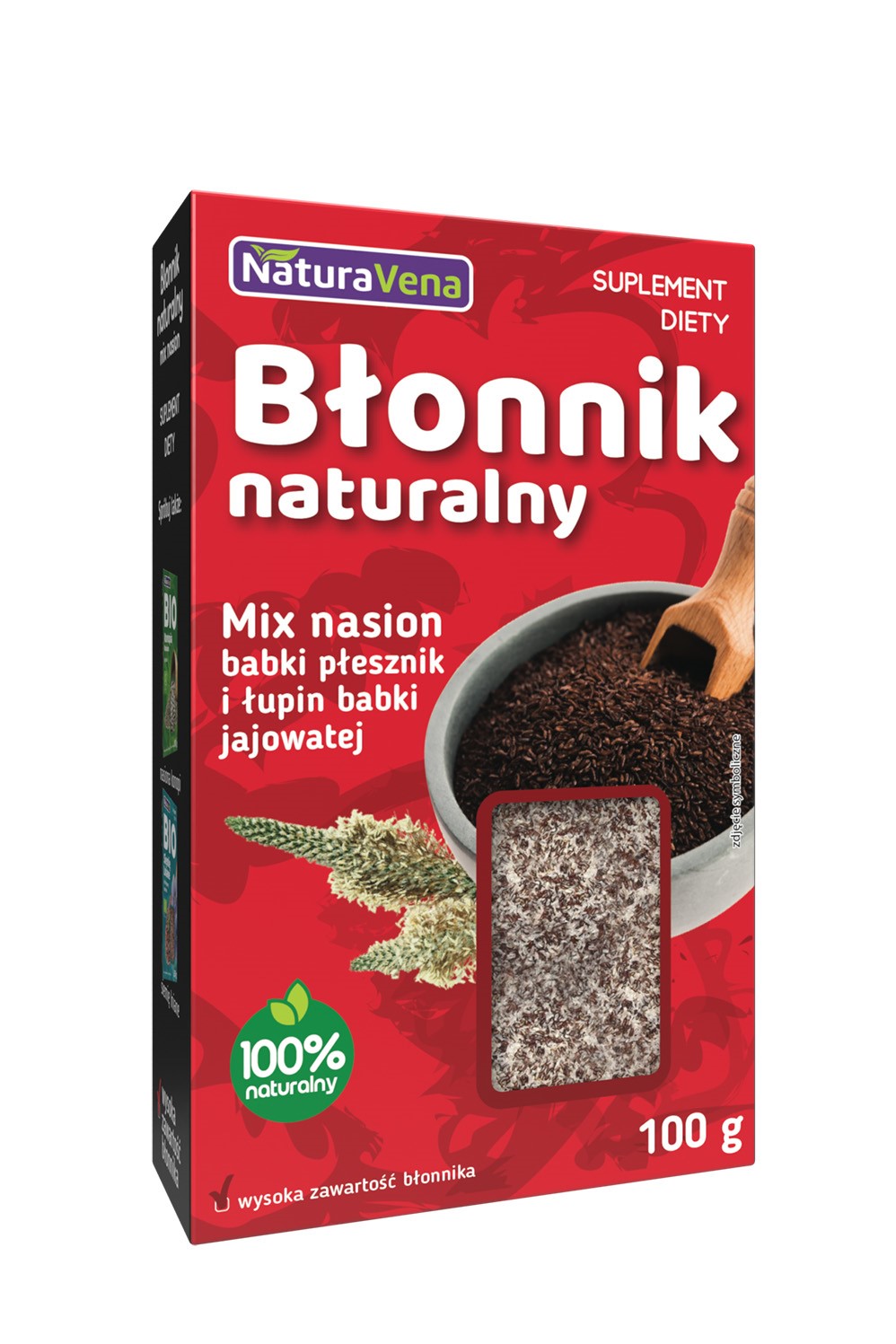 Błonnik Witalny 100 G - Naturavena
