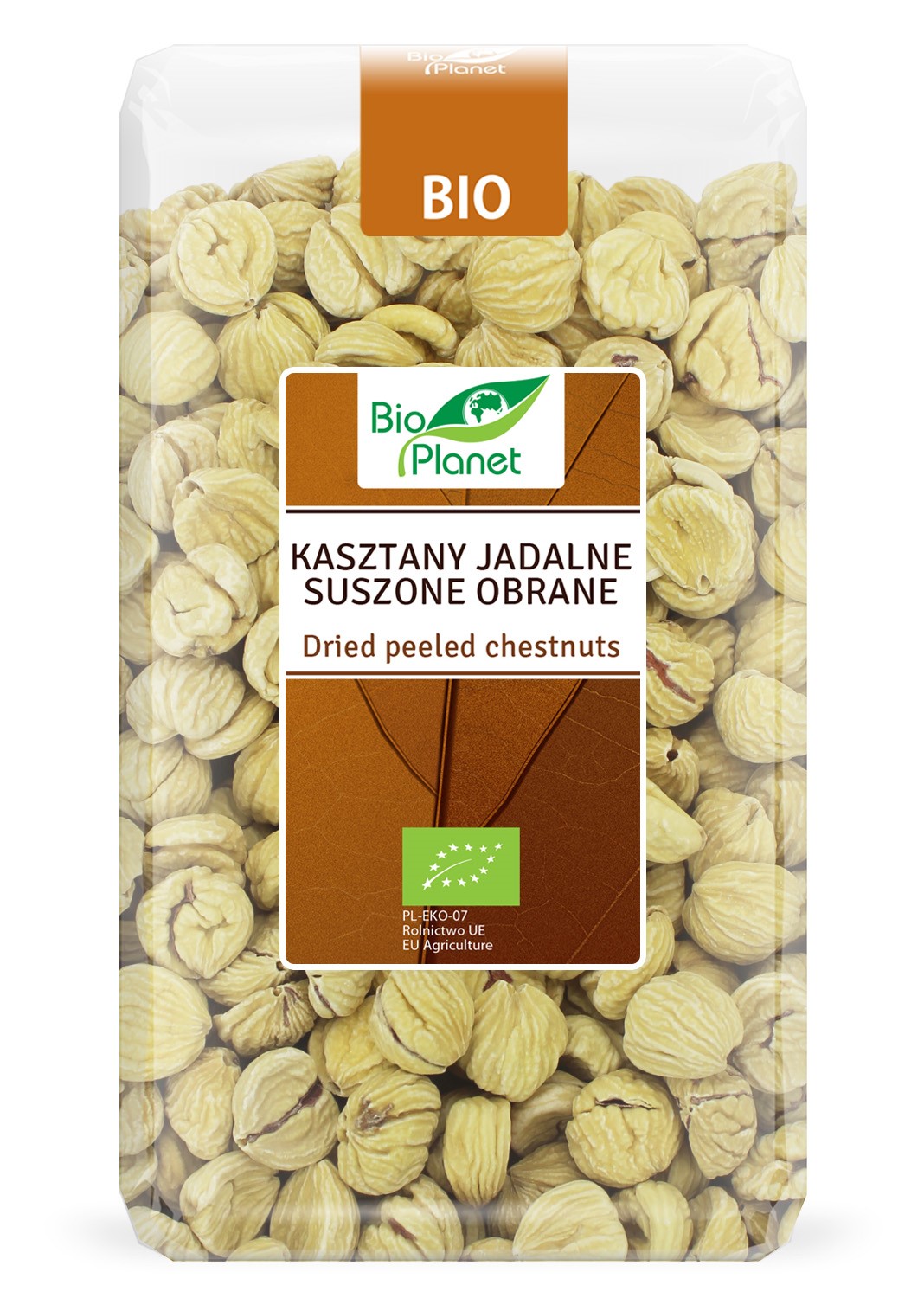 Kasztany Jadalne Suszone Obrane Bio 1 Kg - Bio Planet