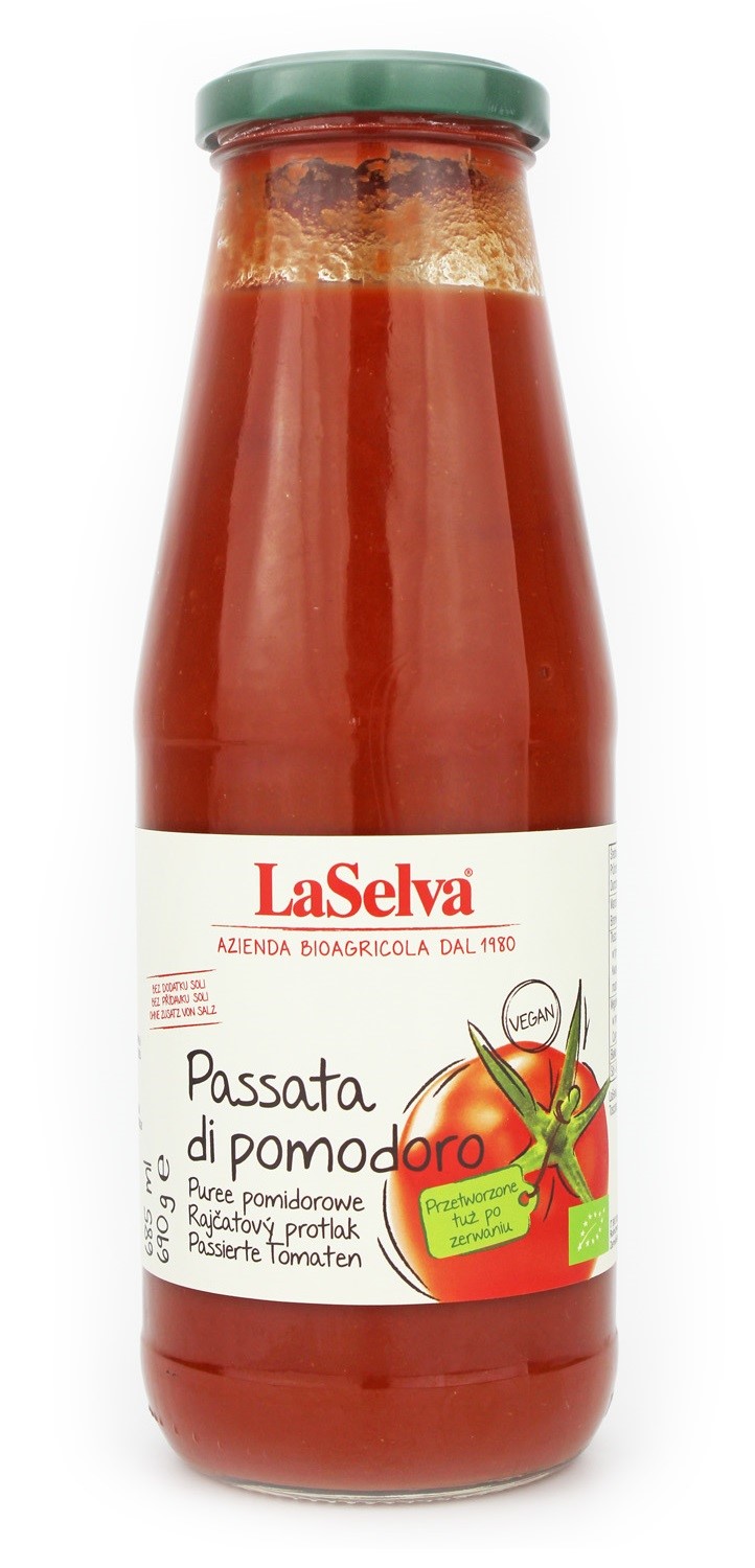 Passata Pomidorowa Bio 690 G (685 Ml) - La Selva