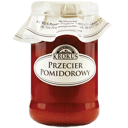 Przecier Pomidorowy 340 G - Krokus