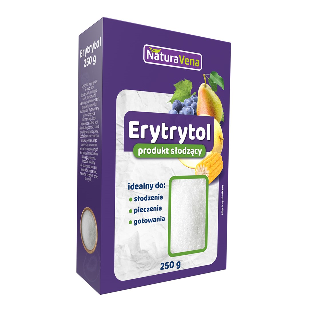 Erytrytol 250 G - Naturavena