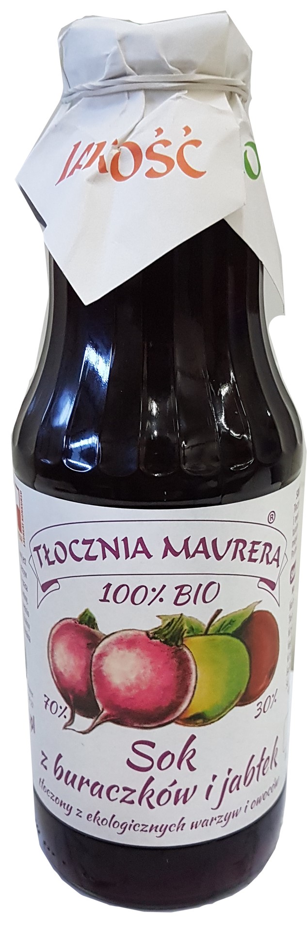 Sok Buraczkowy Z Jabłkiem Nfc Bio 750 Ml - Tłocznia Maurera