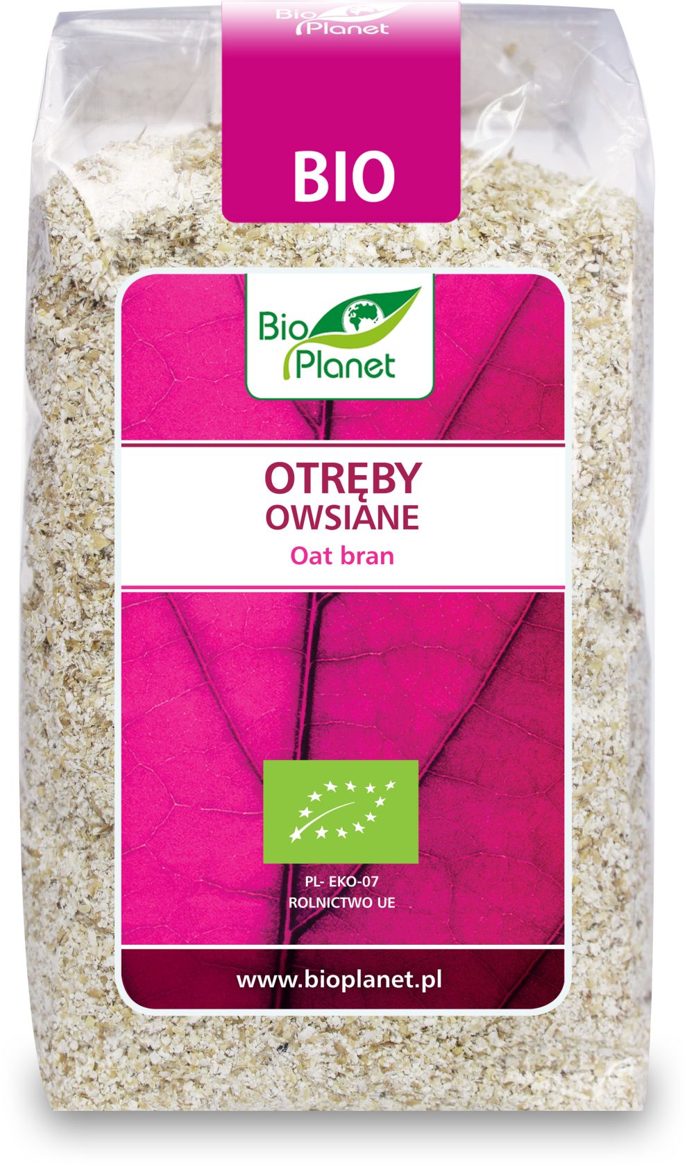Otręby Owsiane Bio 300 G - Bio Planet