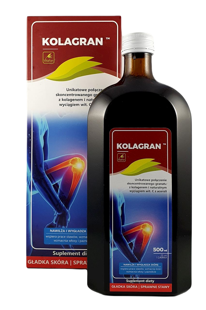 Kolagran 500 Ml - Vitafan