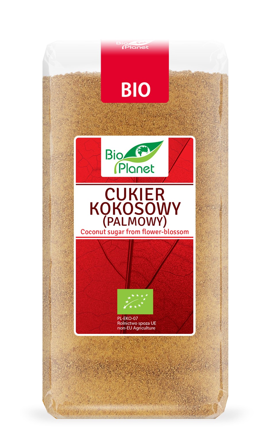 Cukier Kokosowy (Palmowy) Bio 300 G - Bio Planet