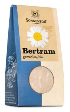 Bertram Korzeń Mielony Bio 40 G - Sonnentor