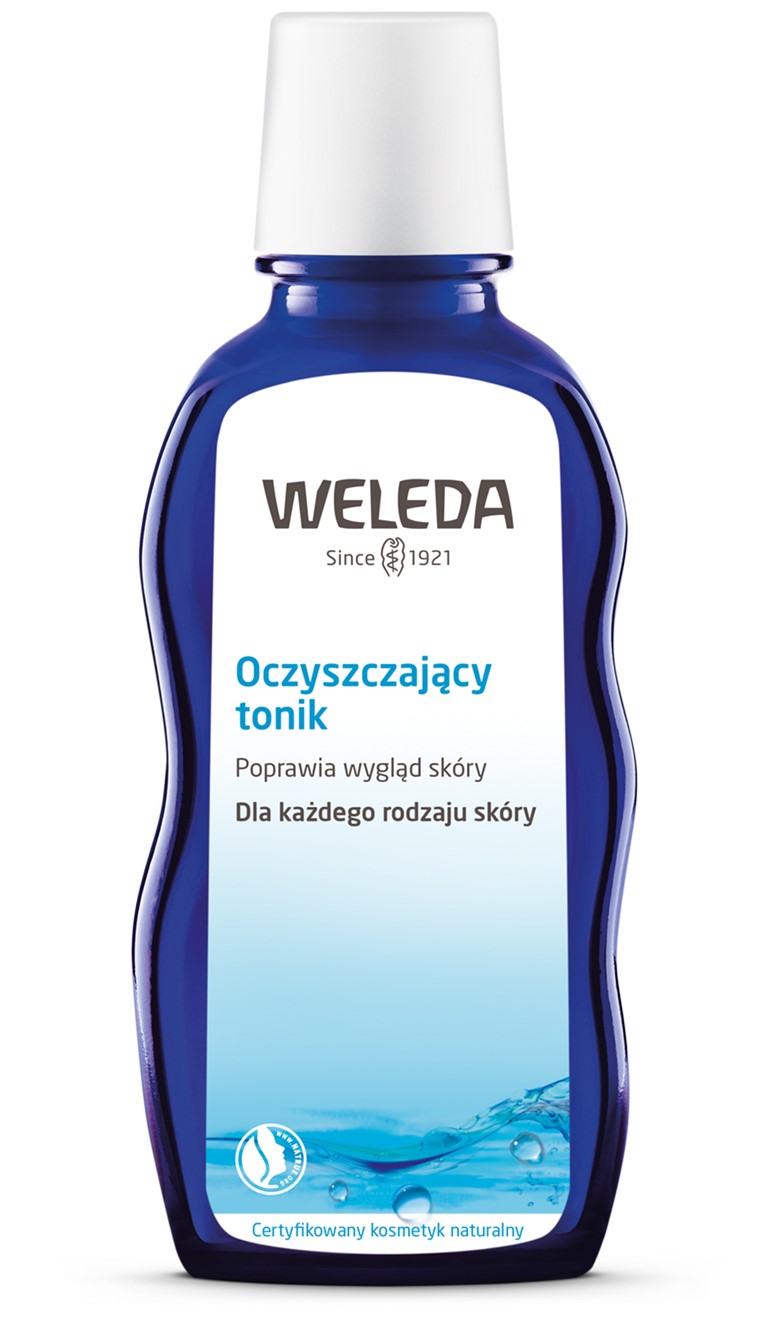 Tonik Oczyszczający Eco 100 Ml - Weleda