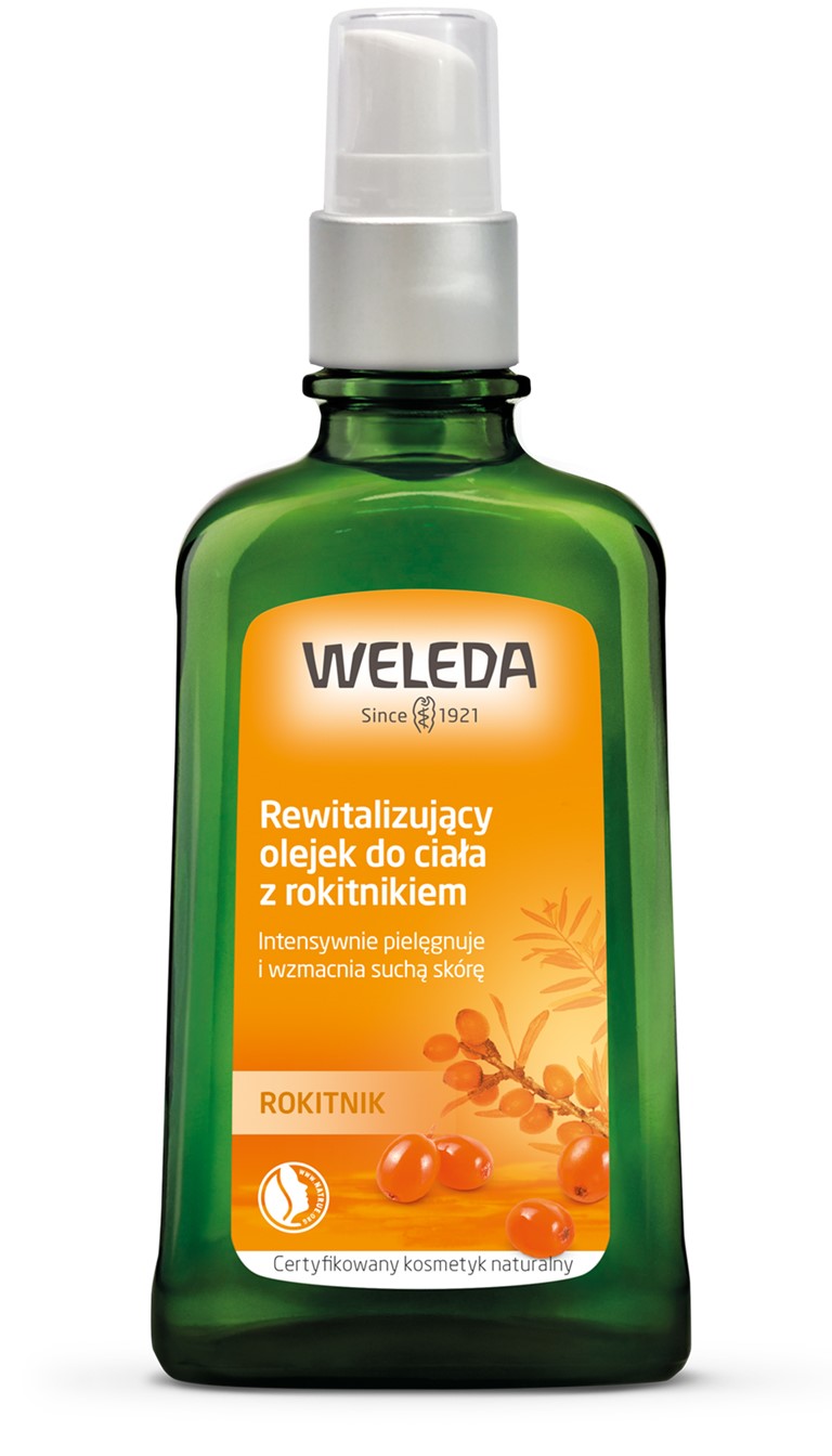 Olejek Do Ciała Z Rokitnikiem Eco 100 Ml - Weleda
