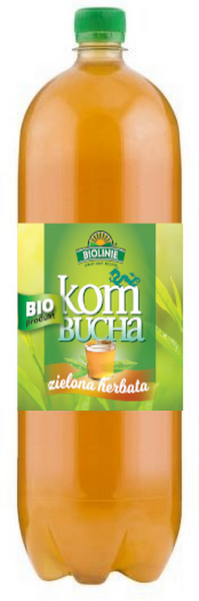 Kombucha Herbata Zielona Bio 2 L - Bio Linie