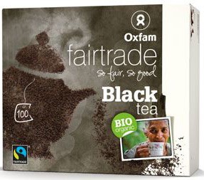 Herbata Czarna Sri Lanka Fair Trade Bio (100 X 1,8 G) 180 G - Oxfam