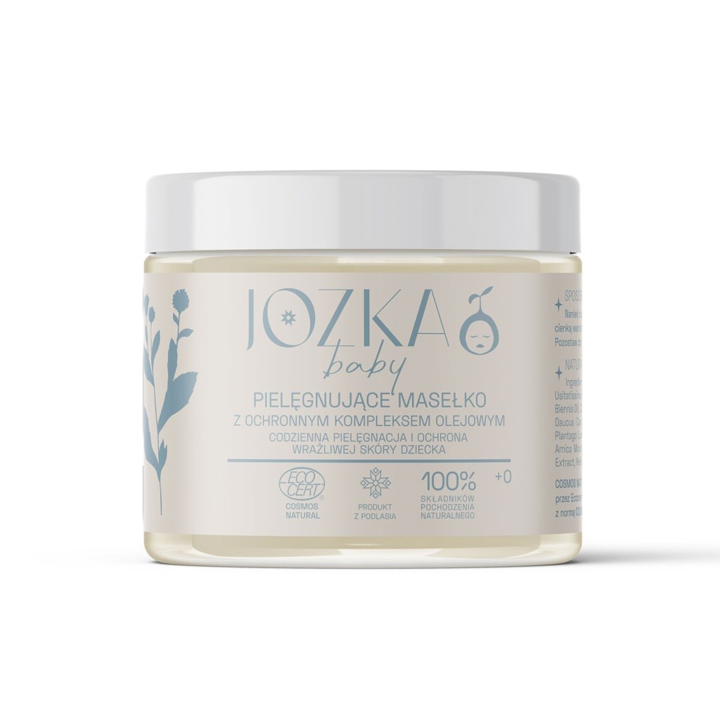 Masełko Pielęgnujące Do Ciała Dla Dzieci Eco 90 Ml - Jozka Baby (Dary Natury)
