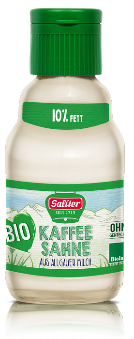 Śmietanka Do Kawy 10 % Bio 165 G - Saliter