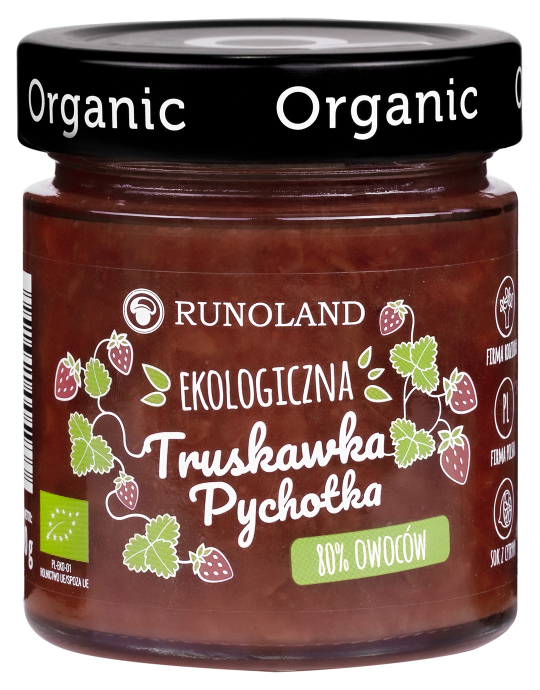 Pychotka Truskawka  Bio 200 G - Runoland