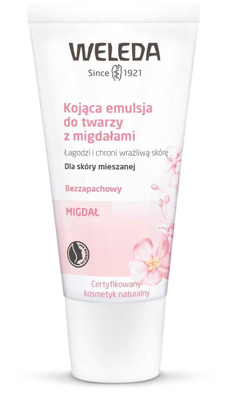 Emulsja Do Twarzy Z Migdałami Eco 30 Ml - Weleda