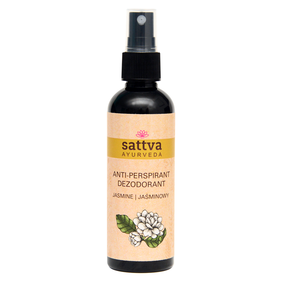 Antyperspirant - Dezodorant Jaśmin 80 Ml - Sattva