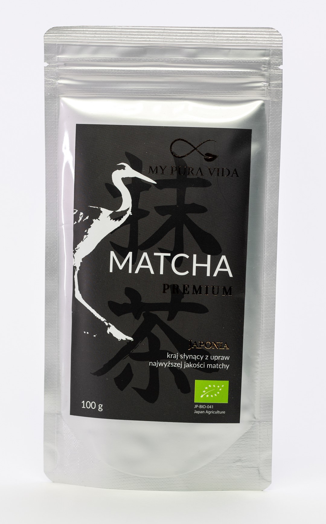 Herbata Zielona Matcha Premium Japońska Bio 100 G - My Pura Vida