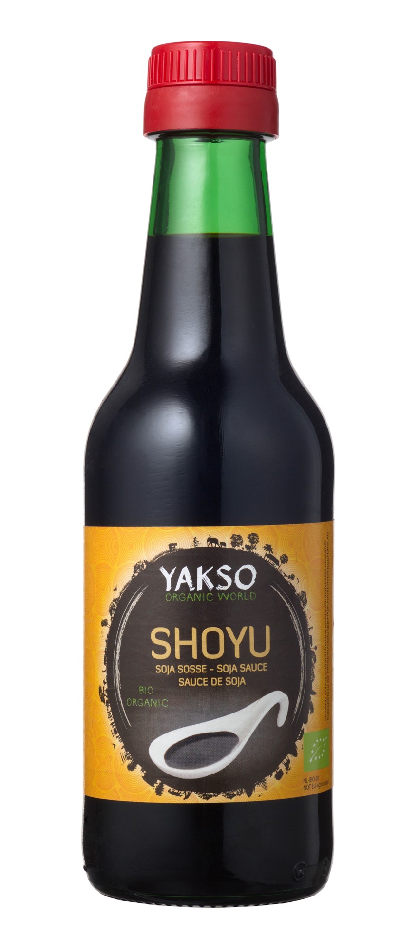 Sos Sojowy Shoyu Bio 250 Ml - Yakso